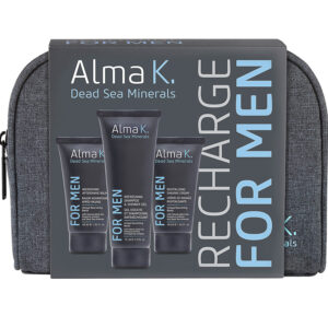 ALMA K Recharge for Men Travel Kit - Комплект