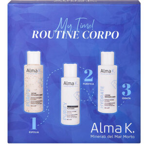 ALMA K My Time Body Care Routine Kit - Комплект