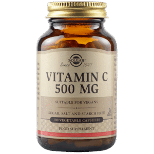 ВИТАМИН Ц 500мг, 100 раст. капсули